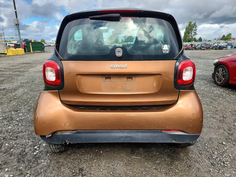 2016 SMART FORTWO   