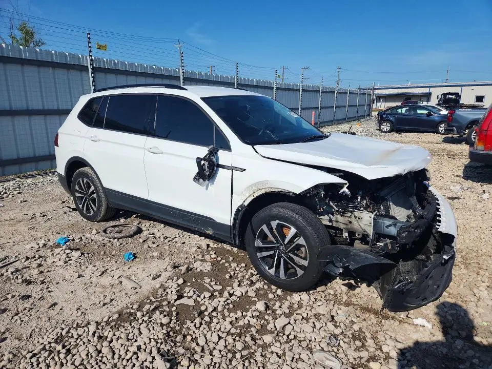 2022 VOLKSWAGEN TIGUAN S  