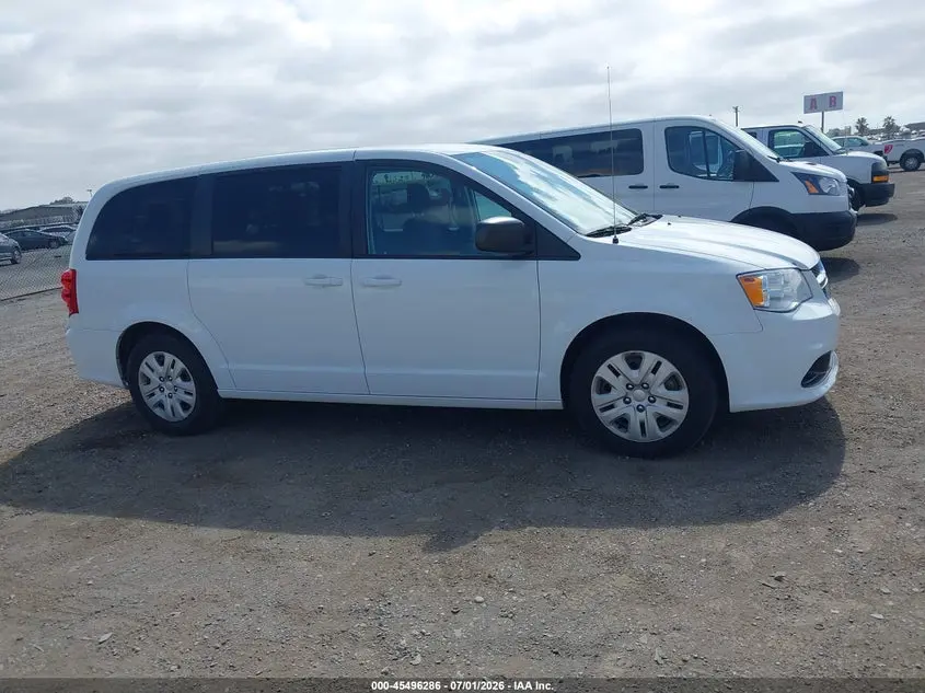 2018 DODGE GRAND CARAVAN SE