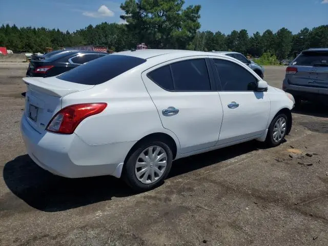 2013 NISSAN VERSA S  