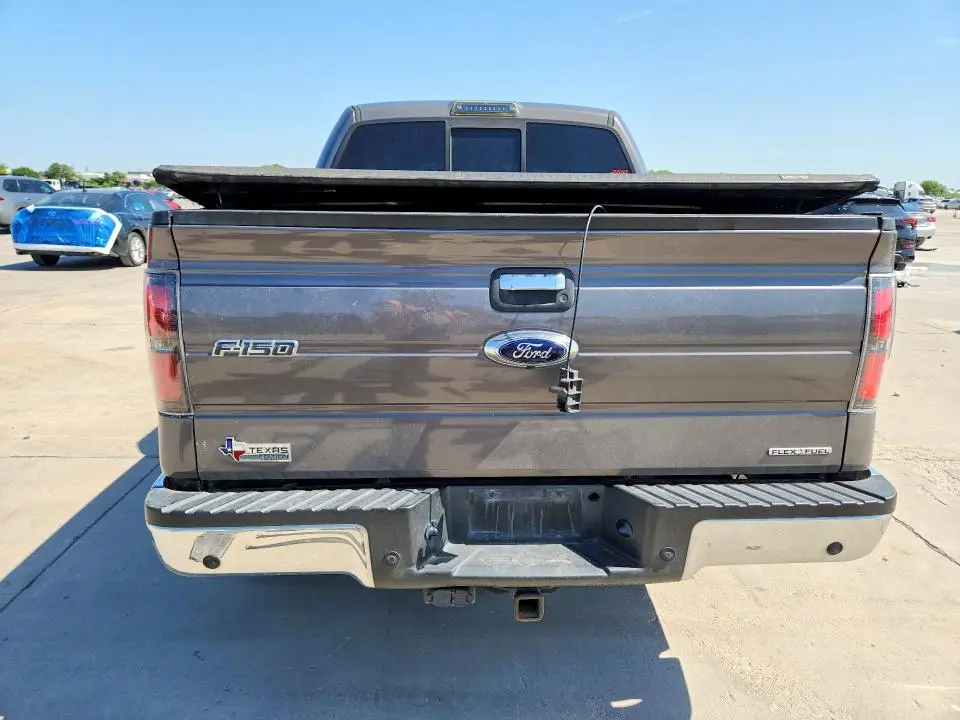 2012 FORD F150 SUPERCREW  