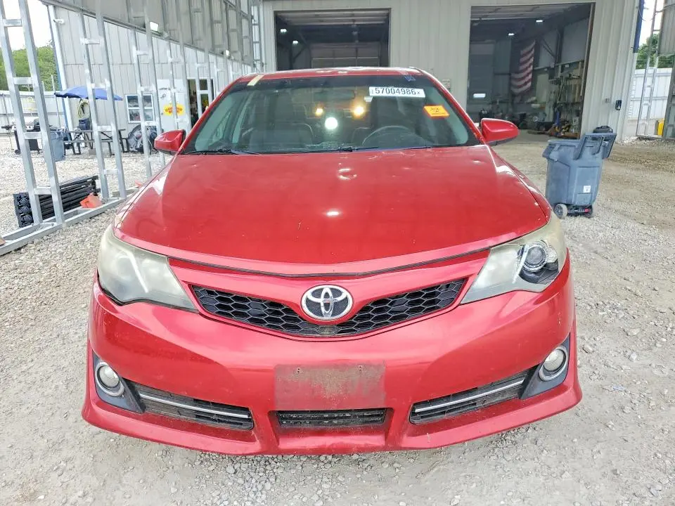 2012 TOYOTA CAMRY SE SPORT LIMITED EDITION  