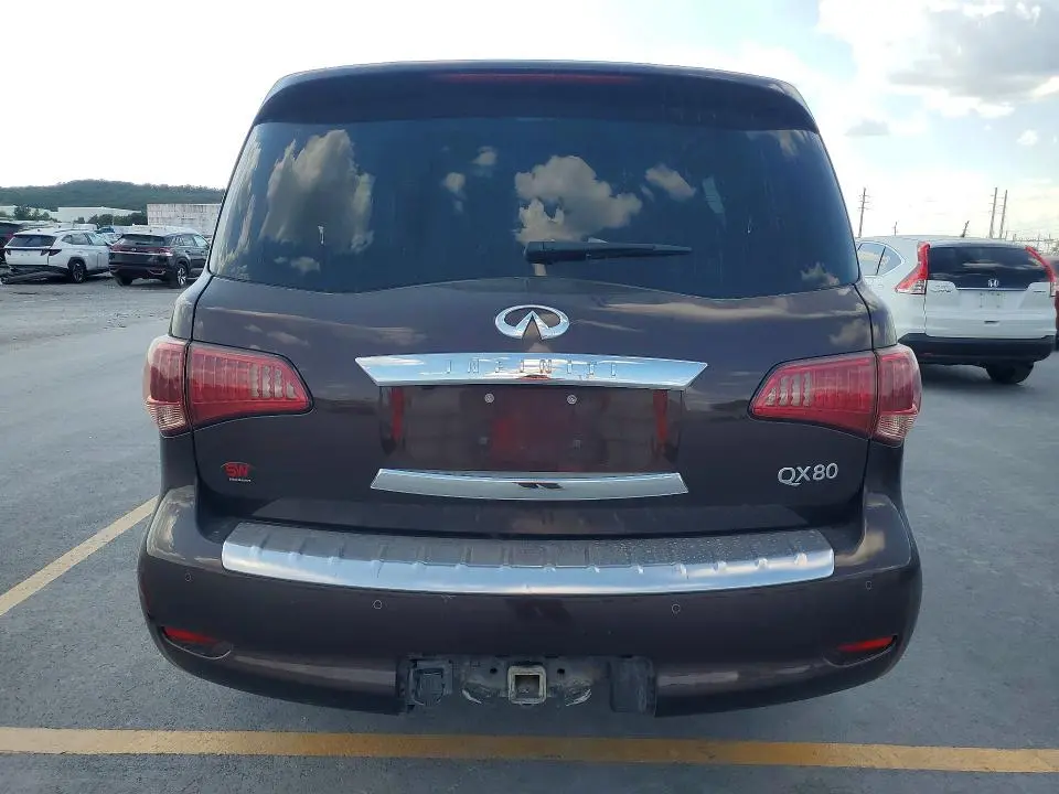 2017 INFINITI QX80 BASE  