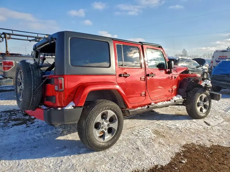 2017 JEEP WRANGLER UNLIMITED SAHARA  