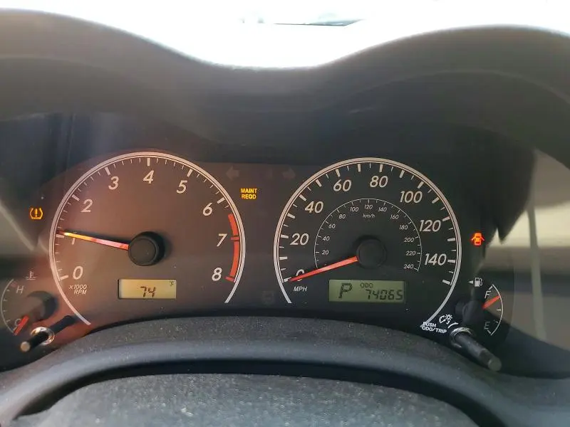 2013 TOYOTA COROLLA LE  