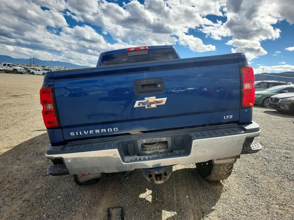 2015 CHEVROLET SILVERADO K2500 HEAVY DUTY LTZ  