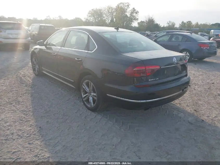 2017 VOLKSWAGEN PASSAT 1.8T SEL PREMIUM