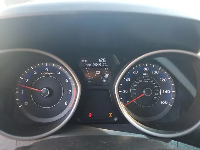 2012 HYUNDAI ELANTRA GLS  