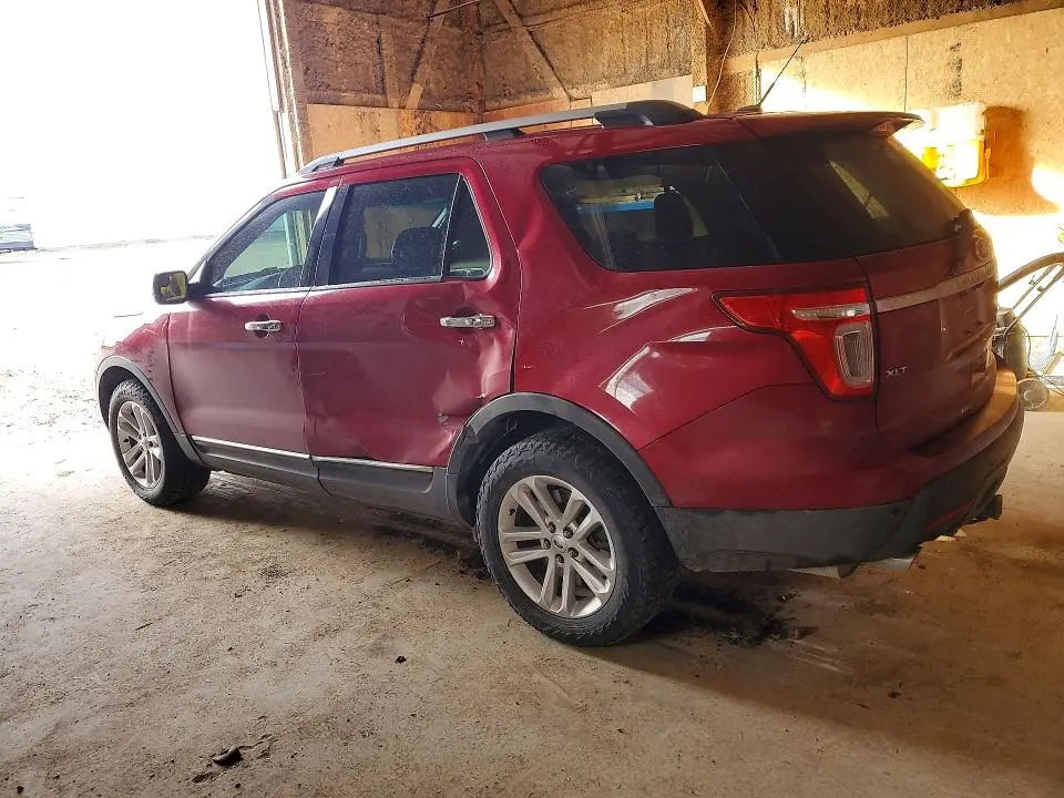 2015 FORD EXPLORER XLT  
