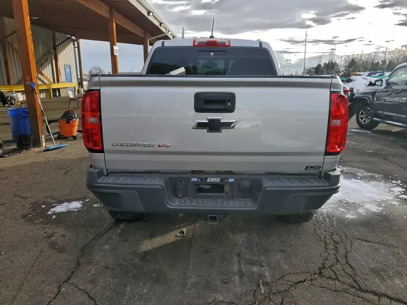 2018 CHEVROLET COLORADO ZR2  