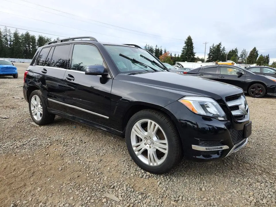 2014 MERCEDES-BENZ GLK 250 BLUETEC  