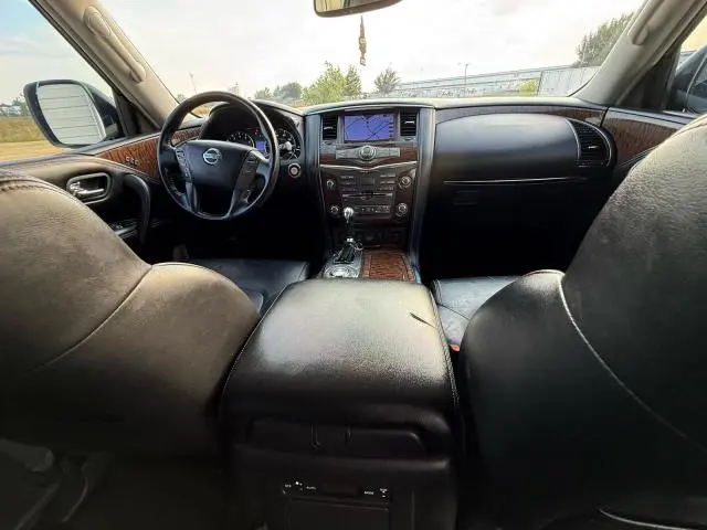 2018 NISSAN ARMADA SL  