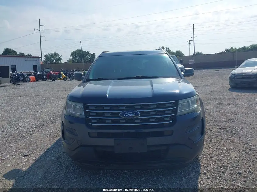 2017 FORD EXPLORER  