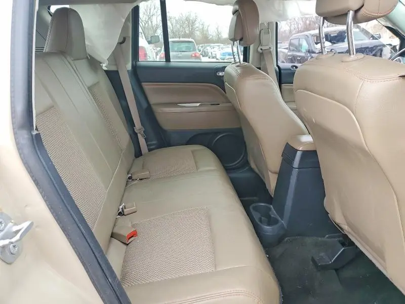 2016 JEEP COMPASS LATITUDE  