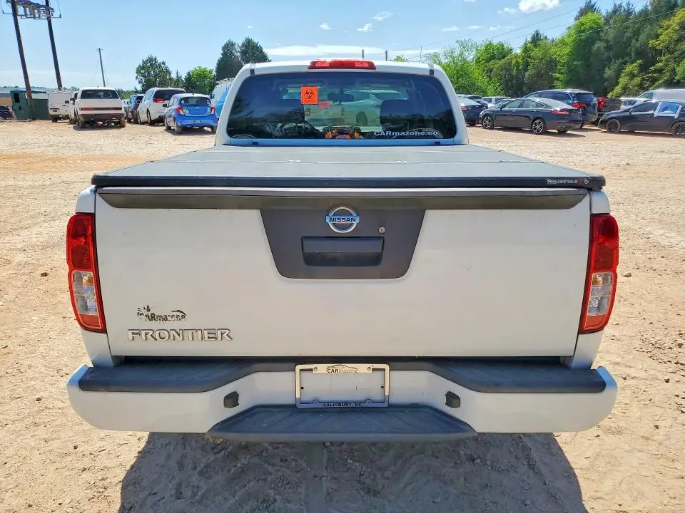 2018 NISSAN FRONTIER S  