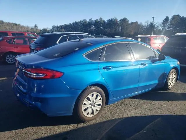 2019 FORD FUSION S  