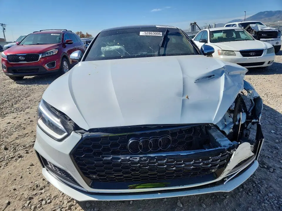 2018 AUDI S5 PREMIUM PLUS  
