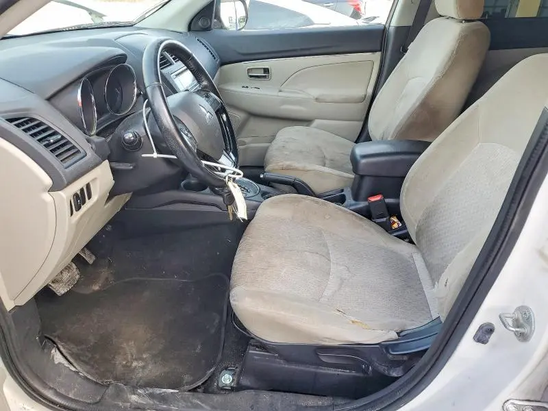 2017 MITSUBISHI OUTLANDER SPORT ES  