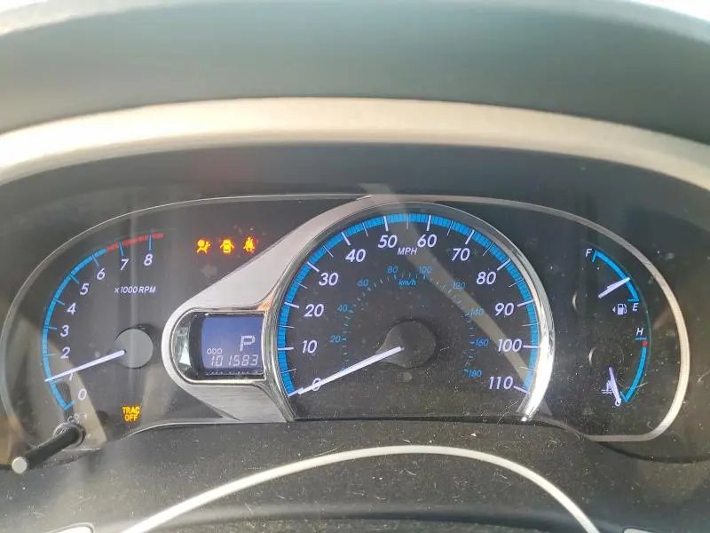 2012 TOYOTA SIENNA XLE 8-PASSENGER  