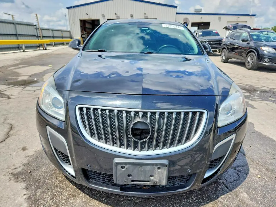 2012 BUICK REGAL GS  