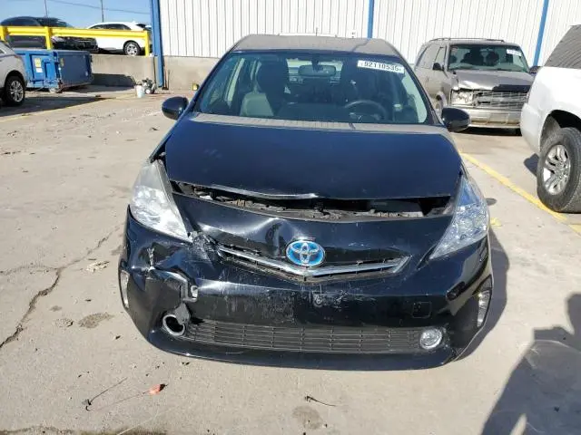 2012 TOYOTA PRIUS V   