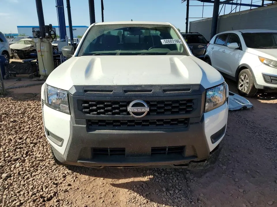 2025 NISSAN FRONTIER S  