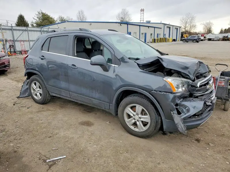 2016 CHEVROLET TRAX 1LT  