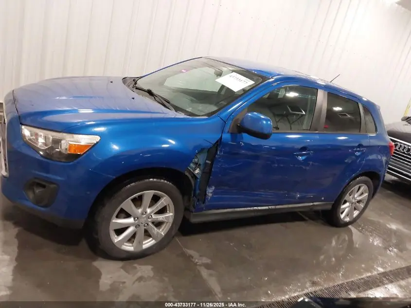 2015 MITSUBISHI OUTLANDER SPORT ES