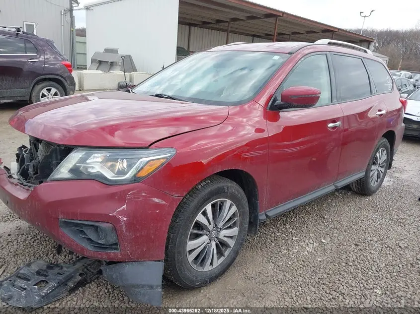 2018 NISSAN PATHFINDER S