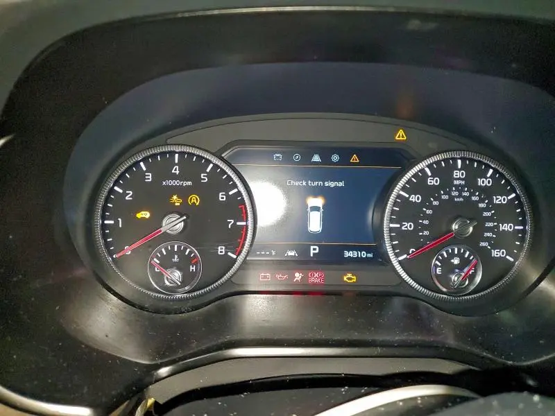 2022 KIA TELLURIDE SX  