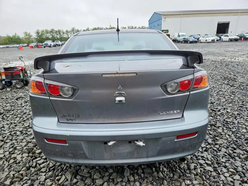 2017 MITSUBISHI LANCER ES  