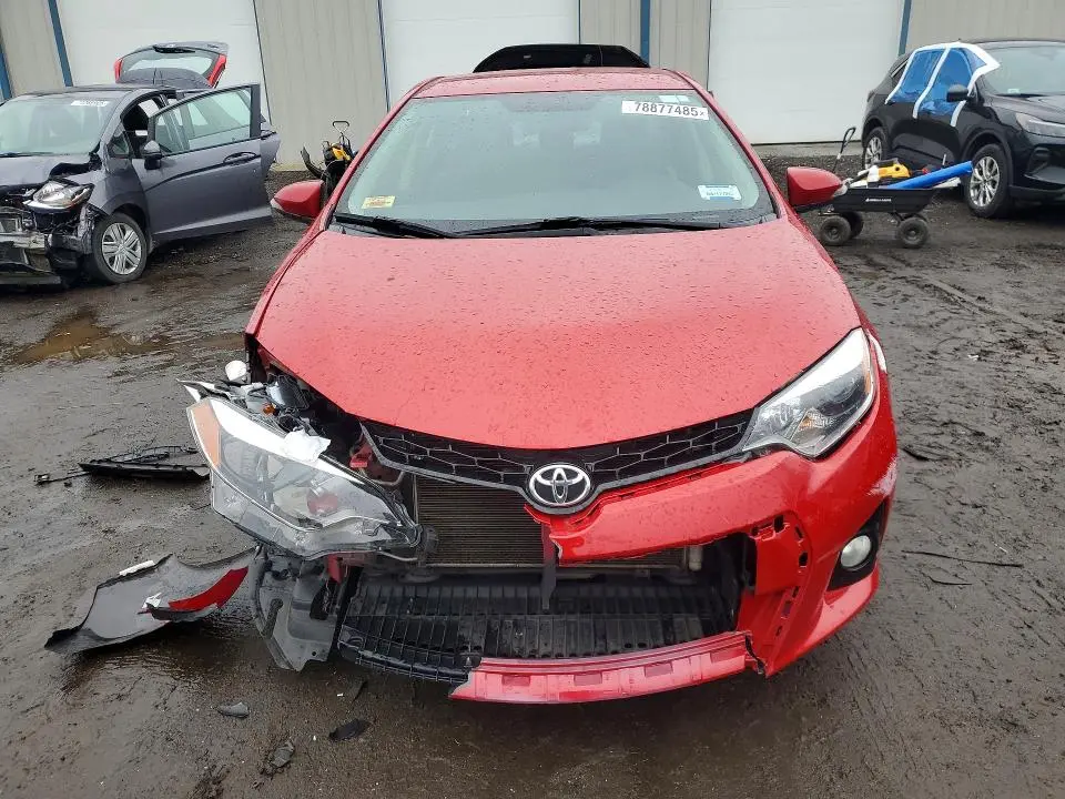 2014 TOYOTA COROLLA S PLUS  