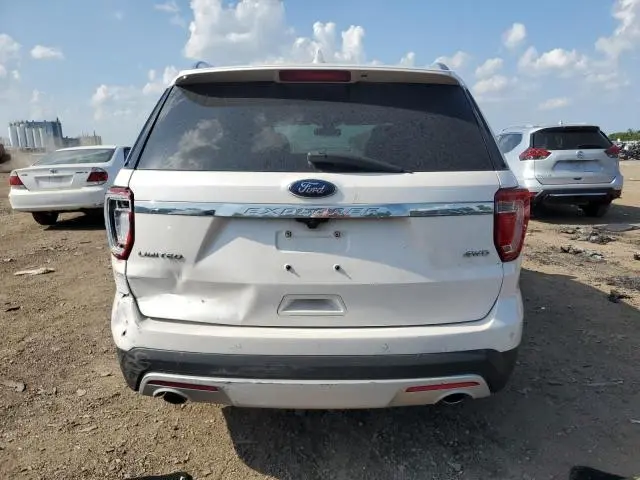 2017 FORD EXPLORER LIMITED  
