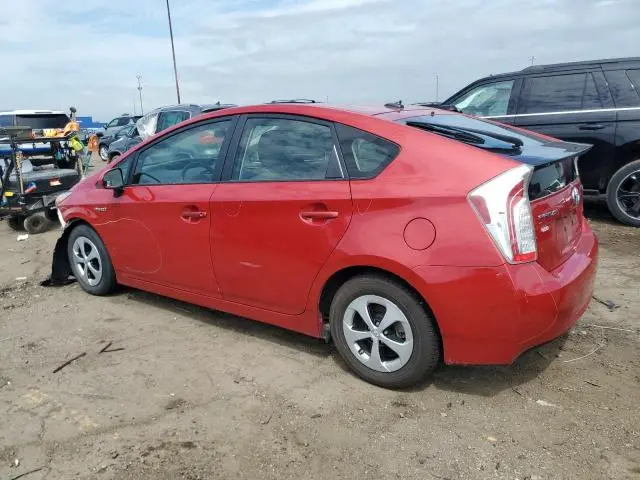 2012 TOYOTA PRIUS   
