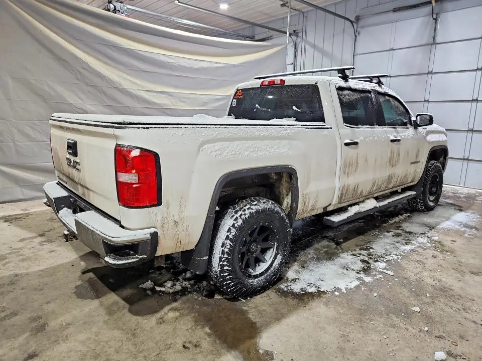 2018 GMC SIERRA K1500  