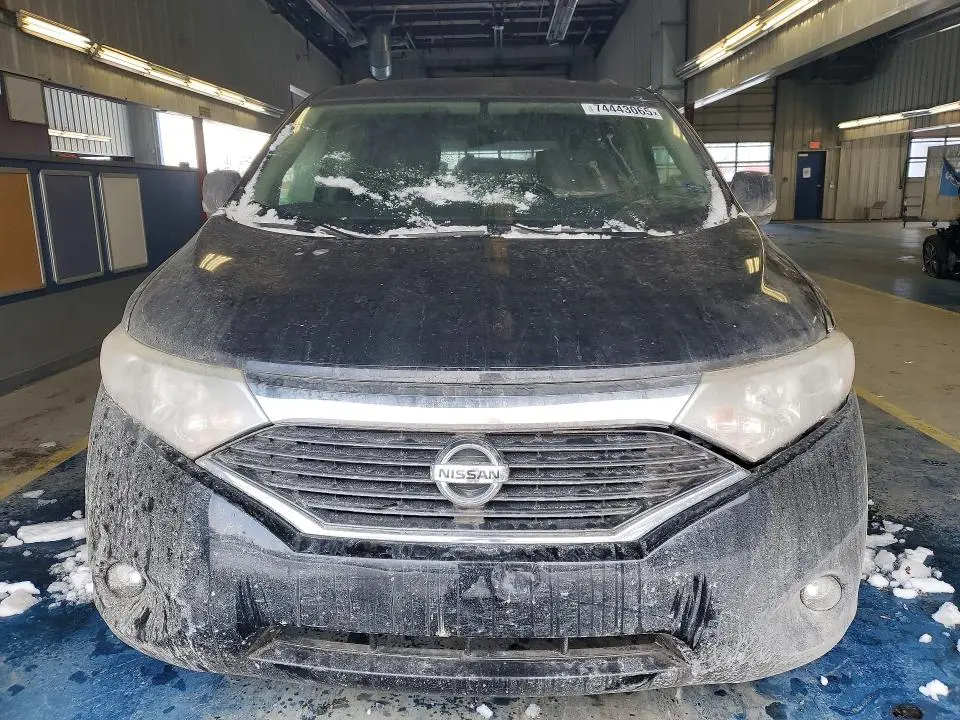 2014 NISSAN QUEST   