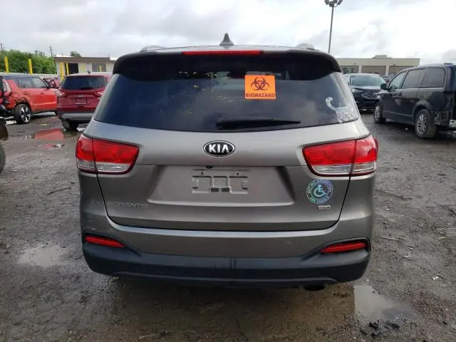 2016 KIA SORENTO LX  