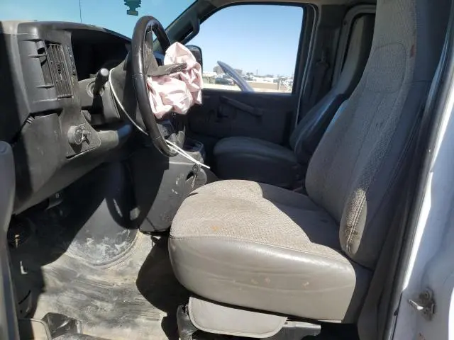 2022 CHEVROLET EXPRESS G2500   