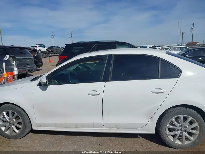 2012 VOLKSWAGEN JETTA 2.5L SE