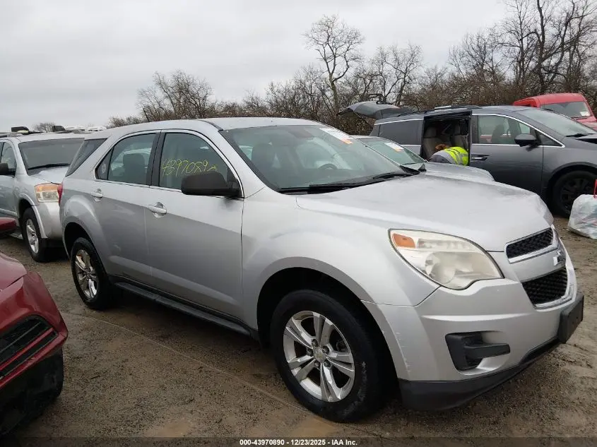2014 CHEVROLET EQUINOX LS