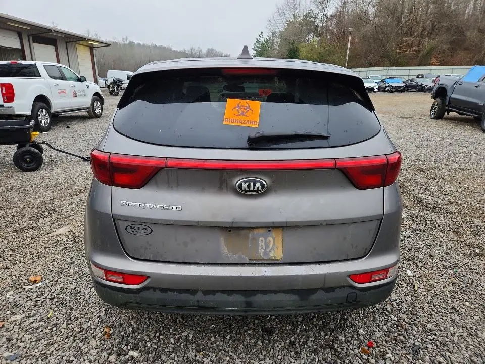 2018 KIA SPORTAGE LX  