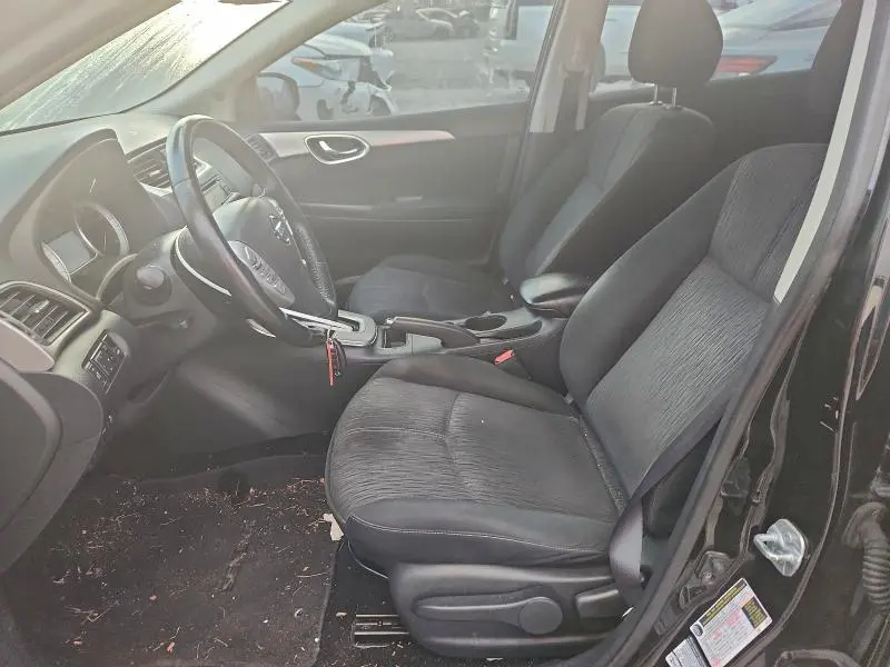 2015 NISSAN SENTRA S  