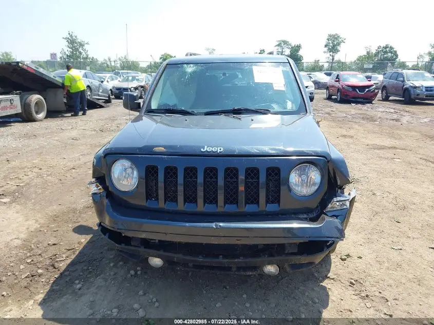 2015 JEEP PATRIOT HIGH ALTITUDE EDITION