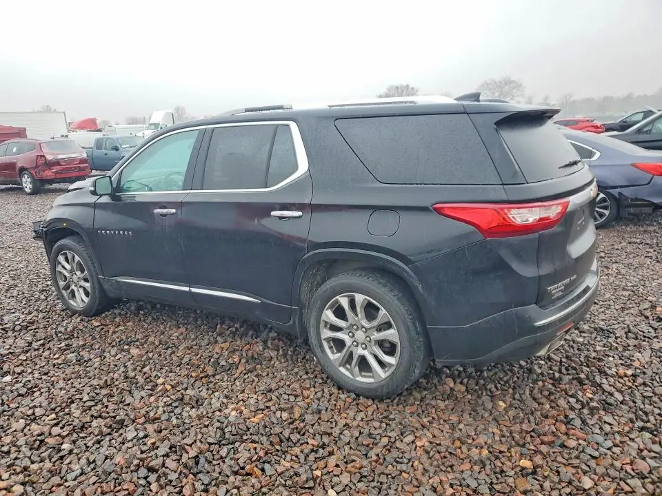 2018 CHEVROLET TRAVERSE PREMIER  
