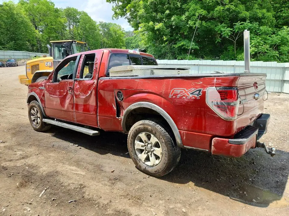 2014 FORD F150 SUPER CAB  