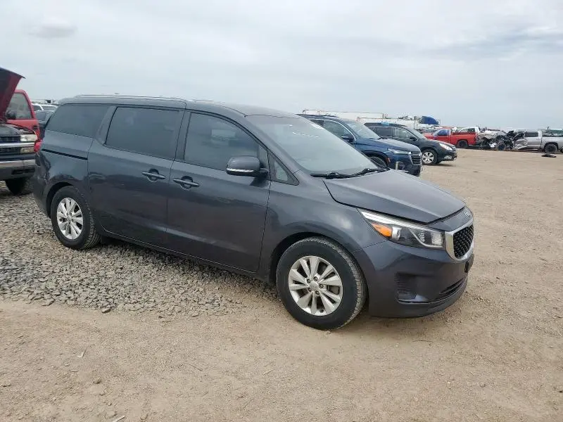 2016 KIA SEDONA LX  