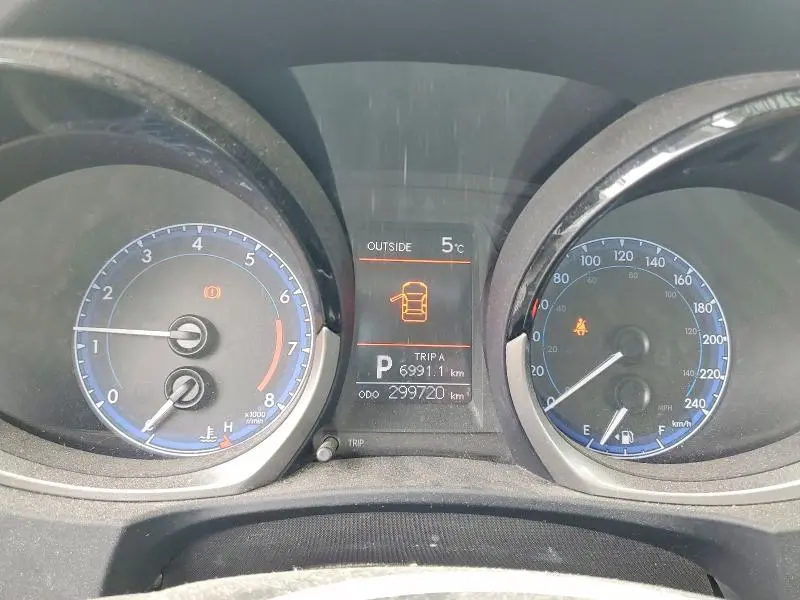 2014 TOYOTA COROLLA L  