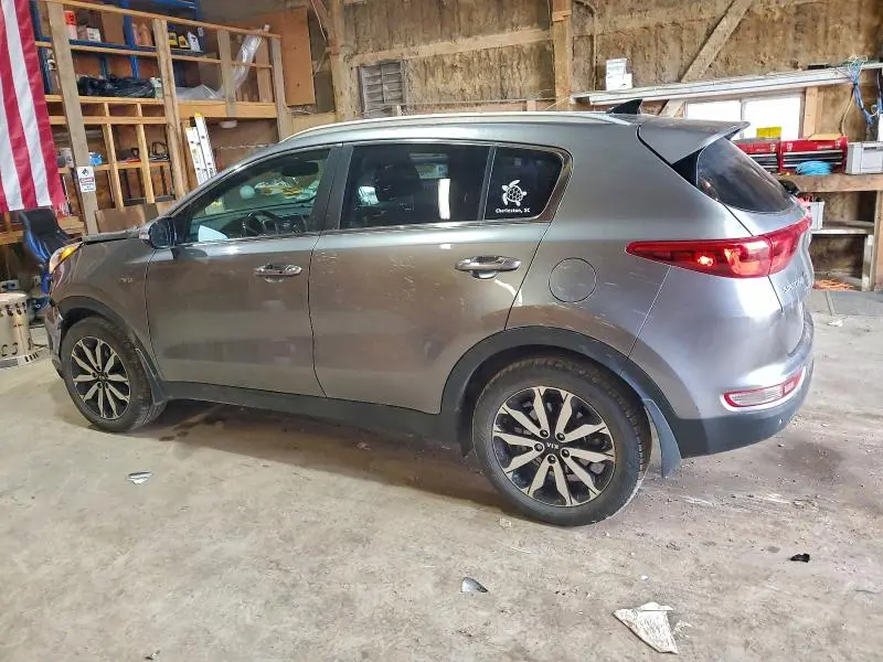 2017 KIA SPORTAGE EX  