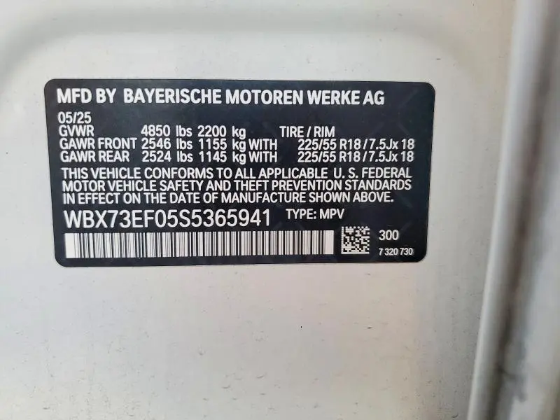 2025 BMW X1 XDRIVE28I  