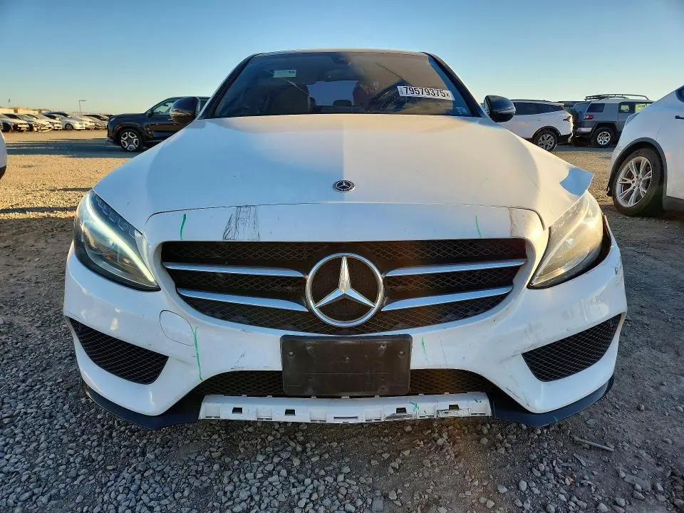 2018 MERCEDES-BENZ C 300  